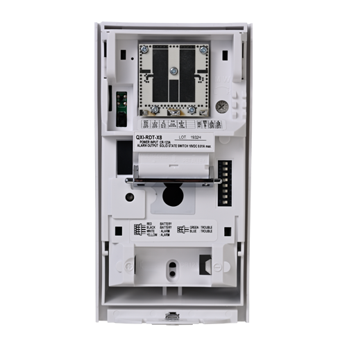Detector de miscare PIR+MW exterior, montare high/low, baterii - OPTEX QXI-RDT-X5 [2]