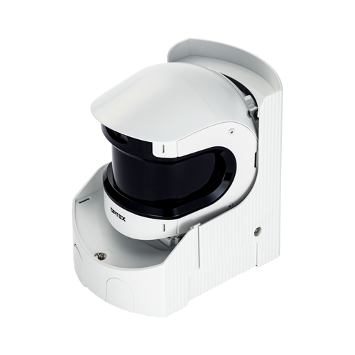 Detector laser IR interior-exterior Redscan PRO, 50 x 100 m la 190Â° LiDAR PoE, ONVIF - OPTEX RLS-50100V [3]