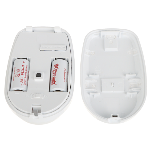 Detector PIR + Geam spart Wireless AX PRO 868Mhz, detectie 12m - HIKVISION DS-PDPG12P-EG2-WE [3]