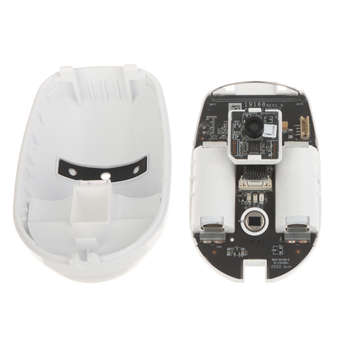 Detector PIR + Geam spart Wireless AX PRO 868Mhz, detectie 12m - HIKVISION DS-PDPG12P-EG2-WE [2]