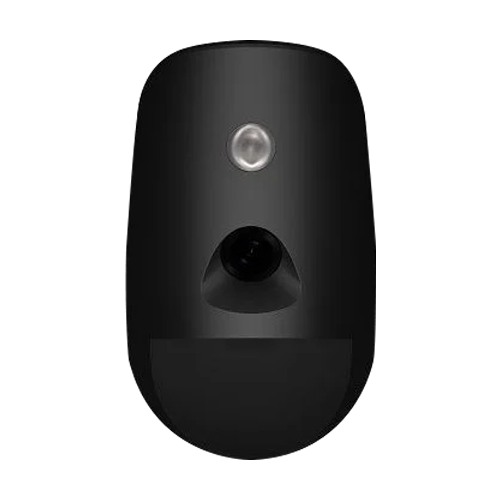Detector Wireless PIR + Camera Color AX PRO 868Mhz, detectie 12m, NEGRU - HIKVISION DS-PDPC12PF-EG2-WE-BLACK [1]