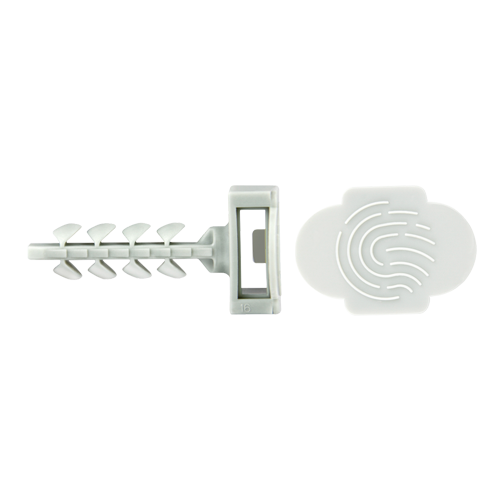 Diblu fixare colier Ã 6x30, cap mare gri in cutie plastic InsertFIX (125 buc.) CELO 96EXPIFB [1]
