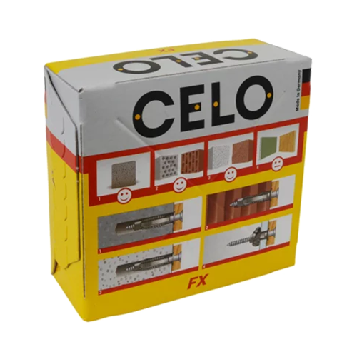 Diblu+holsurub M6x30 SPS FXSZ (50 buc.) - CELO 96FXSZ [3]