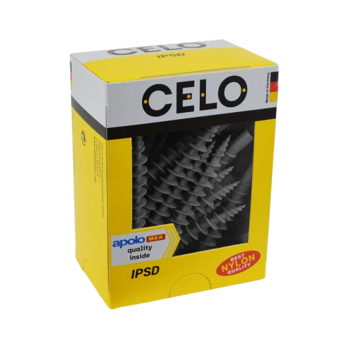 DIBLU POLISTIREN IPS 80, GRI - RAL 7045 (50 buc.) - CELO 9GR80IPSD [2]