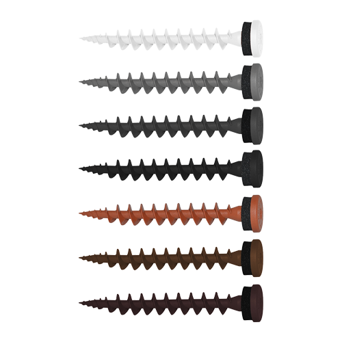 Diblu polistiren IPS 80R, NEGRU - RAL 9017 (50 buc.) - CELO 9480IPS [2]