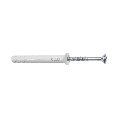 Diblu rapid cu surub 6x80 NP (50 buc.) - CELO 9680NP [1]