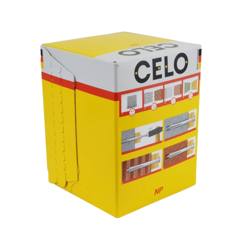 Diblu rapid cu surub 6x80 NP (50 buc.) - CELO 9680NP [4]