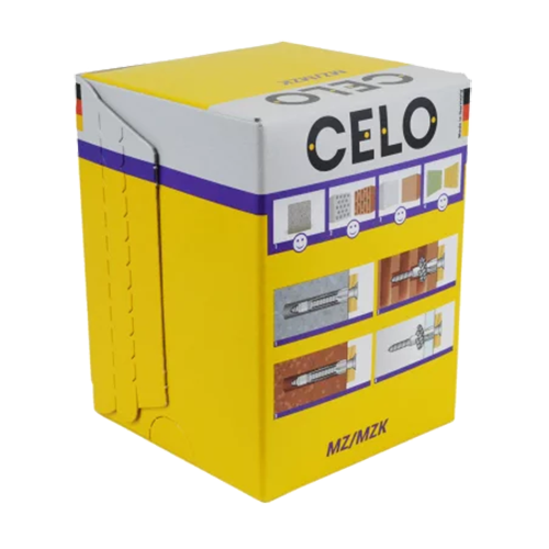 Diblu universal M8x49 cu guler + surub MZK (50 buc.) - CELO 98MZKSZ [4]