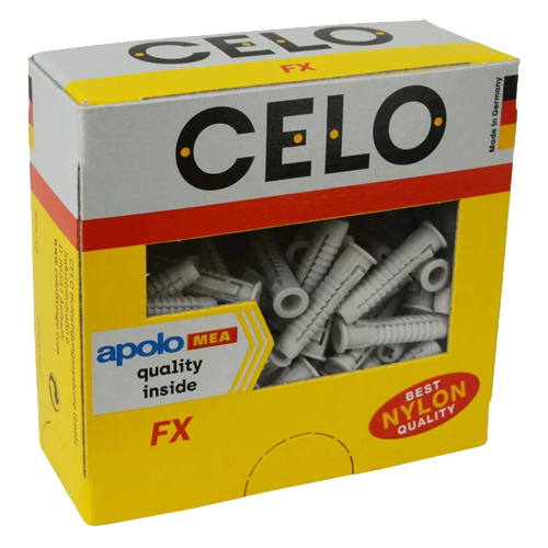 Diblu universal nylon M6x30 FX (100 buc.) - CELO 96FX [2]