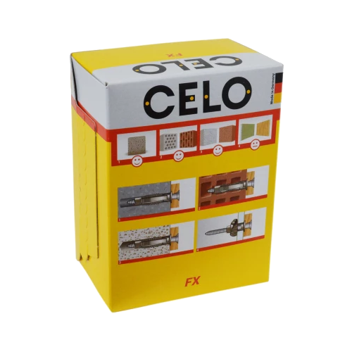 Diblu universal nylon M8x40 FX (100 buc.) - CELO 98FX [3]