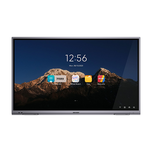 Display interactiv 65', 4K, touch screen, Android, Bluetooth, Wi-Fi - HIKVISION DS-D5B65RB-A [1]
