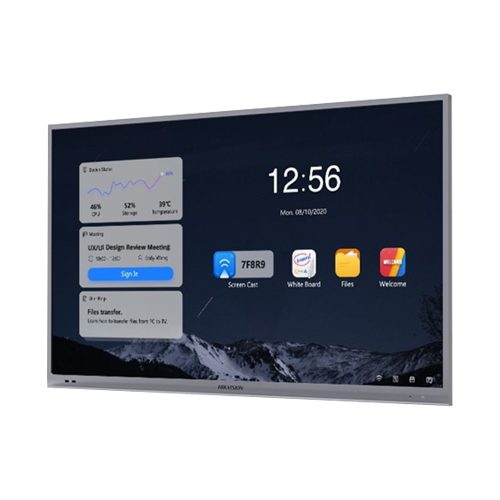 Display interactiv 65', 4K, touch screen, Android, Bluetooth, Wi-Fi - HIKVISION DS-D5B65RB-C [2]