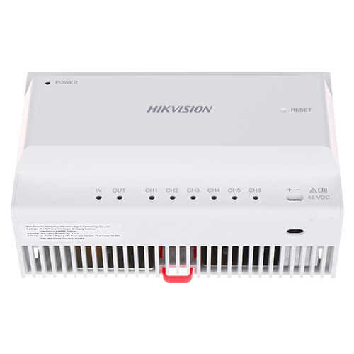 Distribuitor Video/Audio 2 fire pentru 6 posturi - HIKVISION DS-KAD7060EY [3]