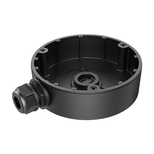 Doza conexiuni pentru camerele tip 'DOME', Neagra - HIKVISION DS-1280ZJ-DM8-Black [1]