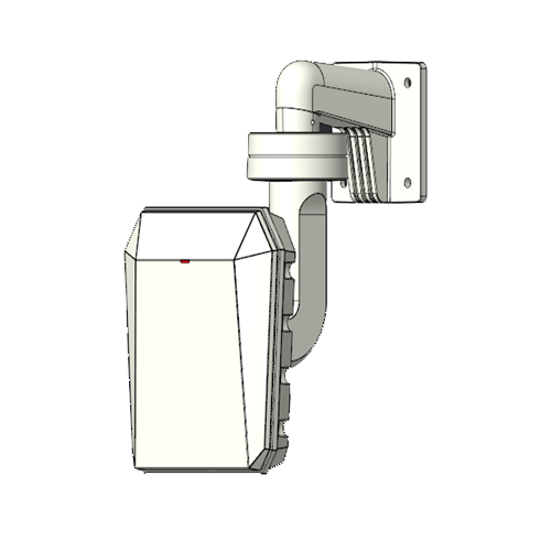 Doza conexiuni pentru radarele de securitate - HIKVISION DS-PRB-1120 [2]