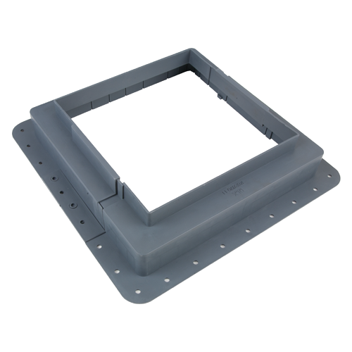 Doza de pardoseala in carcasa plastic - DLX UBS-890-12 [2]