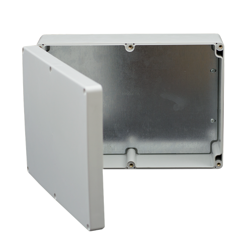 Doza exterior cu contraplaca metalica pentru montaj echipamente AWO604 [3]