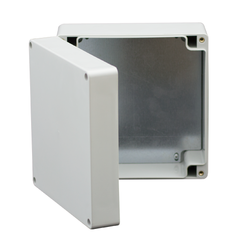 Doza exterior cu placa metalica montaj echipamente AWO603 [3]