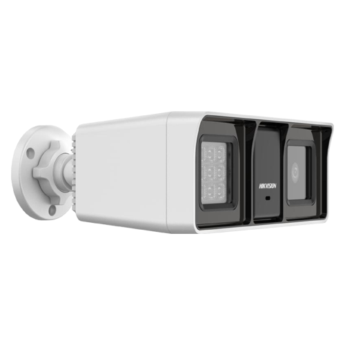 Dual Light - Camera analog 2MP, lentila 2.8mm, IR 60m, WL 60m, TVI/AHD/CVI/CVBS, Mic. - HIKVISION DS-2CE18D0T-LFS-2.8mm [2]