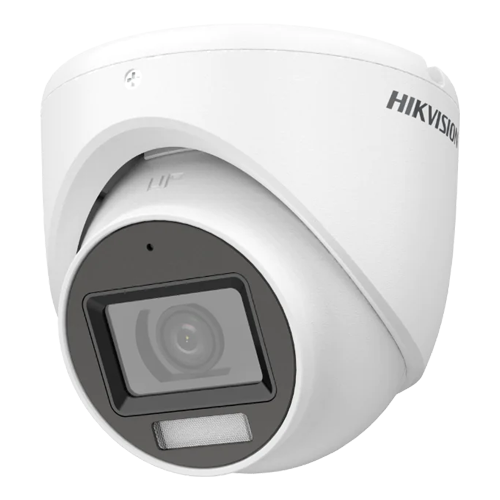 Dual Light - Camera analog 3K, lentila 2.8mm, IR 30m, WL 20m, TVI/AHD/CVI/CVBS, Mic. - HIKVISION DS-2CE76K0T-LMFS-2.8mm [1]