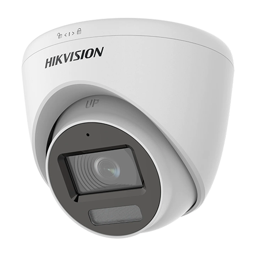 Dual Light - Camera analog 3K, lentila 2.8mm, IR 40m, WL 20m, TVI/AHD/CVI/CVBS, Mic. - HIKVISION DS-2CE78K0T-LFS-2.8mm [1]