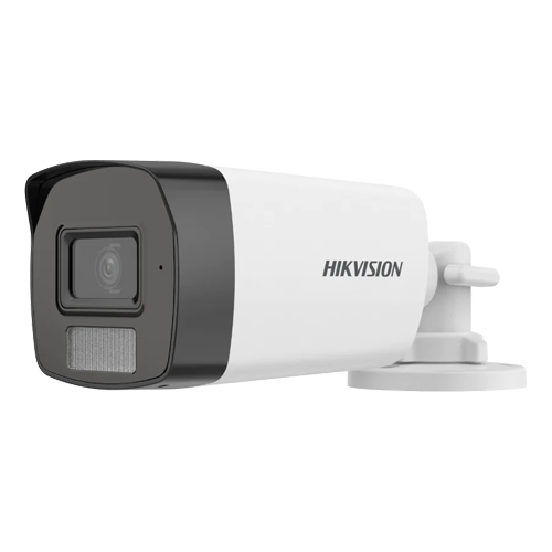 Dual Light - Camera analog 3K, lentila 2.8mm, IR 40m, WL 40m, TVI/AHD/CVI/CVBS, Microfon - HIKVISION DS-2CE17K0T-LFS-2.8mm [1]