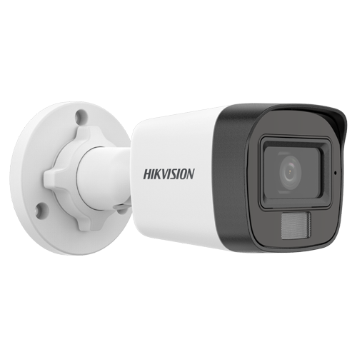 Dual Light - Camera analog 3K, lentila 3.6mm, IR 25m, WL 20m, TVI/AHD/CVI/CVBS, Mic. - HIKVISION DS-2CE16K0T-LPFS-3.6mm [1]