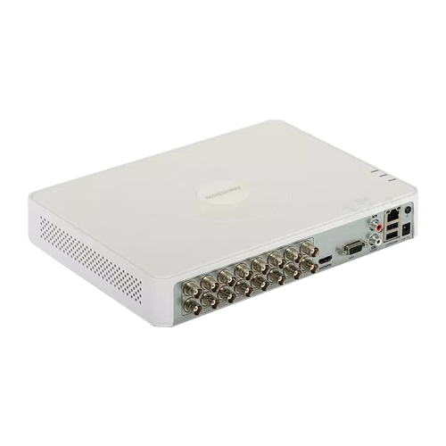 DVR 16 canale video 4MP lite, AUDIO HDTVI over coaxial - HIKVISION DS-7116HQHI-K1(S) [2]