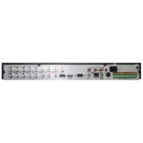 DVR 16 canale video 8MP, AUDIO HDTVI over coaxial - HIKVISION DS-7216HUHI-K2(S) [2]