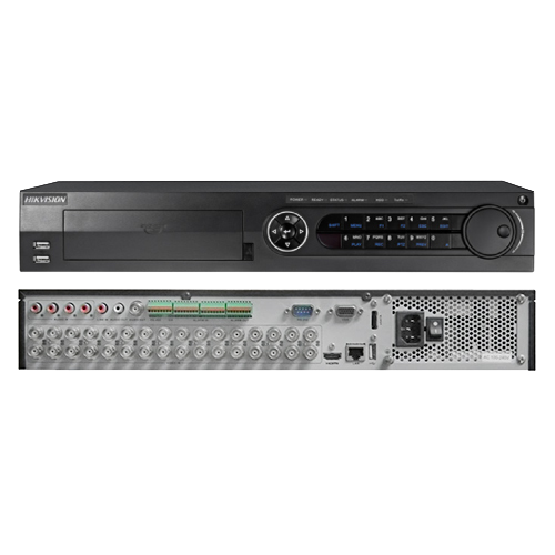 DVR 32 ch. video 8MP, 4 ch. audio - HIKVISION DS-7332HUHI-K4 [2]