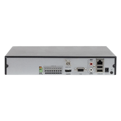 DVR 4 canale video 4MP lite, 4 x videobalun integrat- HIKVISION DS-7204HQHI-K1-B [2]