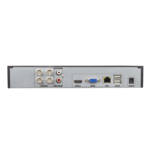 DVR 4 ch. video 5MP lite, 1 ch. audio, H.265 - ASYTECH VT-1404HC [3]