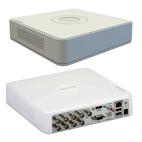 DVR 8 canale video 4MP lite, AUDIO HDTVI over coaxial - HIKVISION DS-7108HQHI-K1(S) [3]
