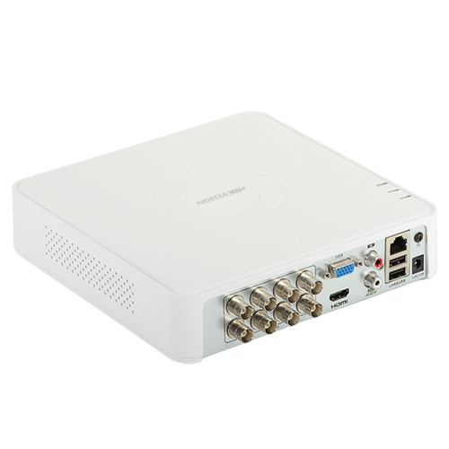 DVR 8 ch. video 1080P lite, AUDIO HDTVI 'over coaxial', H.265 - HIKVISION DS-7108HGHI-K1(S) [2]
