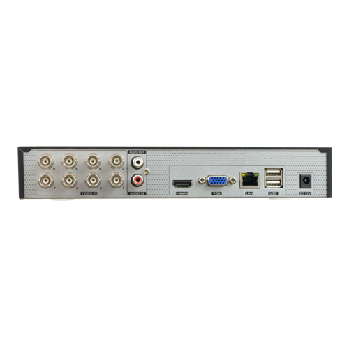 DVR 8 ch. video 5MP lite, 1 ch. audio, H.265 - ASYTECH VT-1408HC [3]
