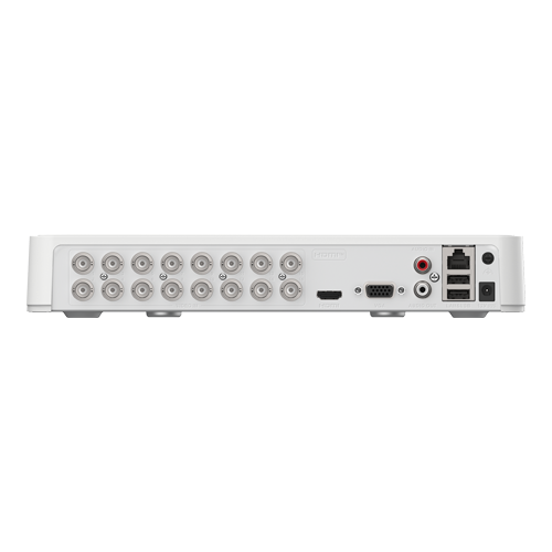 DVR AcuSense, 16 ch., 3K + 2 ch. IP 6MP, Audio over coaxial, 1U - HIKVISION iDS-7116HQHI-M1-T [4]