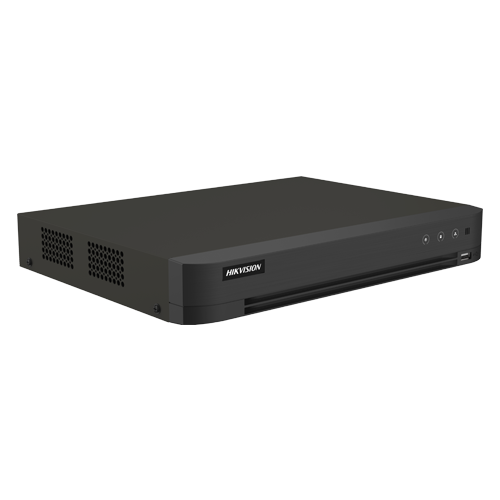DVR AcuSense 16 ch., 3K, 8 ch. IP 6MP, AUDIO 'over coaxial', 1U - HIKVISION iDS-7216HQHI-M1-XT [2]