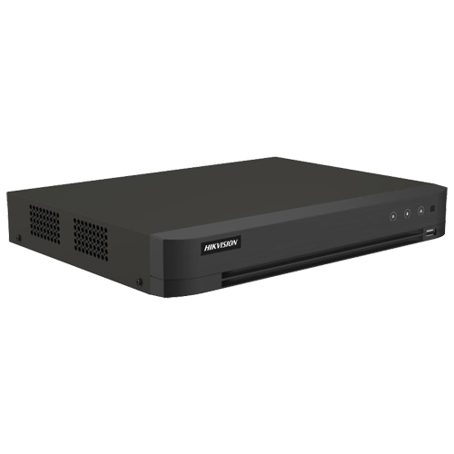 DVR AcuSense 16 ch., 5MP + 8 ch. IP 6MP, Alarma I/O, VCA - HIKVISION iDS-7216HQHI-M1-XT(16A+4/1ALM) [4]