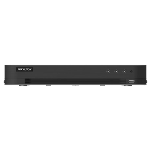 DVR AcuSense 16 ch., 5MP + 8 ch. IP 6MP, Alarma I/O, VCA - HIKVISION iDS-7216HQHI-M1-XT(16A+4/1ALM) [2]