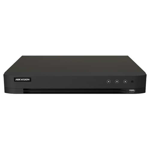 DVR AcuSense 16 ch., 5MP + 8 ch. IP 6MP, Alarma I/O, VCA - HIKVISION iDS-7216HQHI-M1-XT(16A+4/1ALM) [1]