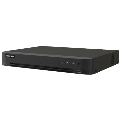 DVR AcuSense 16 ch., 5MP + 8 ch. IP 6MP, Alarma I/O, VCA - HIKVISION iDS-7216HQHI-M1-XT(16A+4/1ALM) [3]