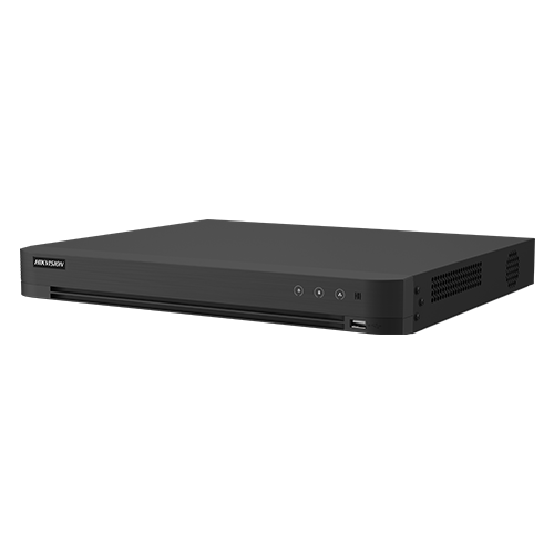 DVR AcuSense 32 ch. max 3K, 8 ch IP max. 6MP, AUDIO 'over coaxial', 1U - HIKVISION iDS-7232HQHI-M2-XT [3]
