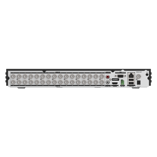 DVR AcuSense 32 ch. max 3K, 8 ch IP max. 6MP, AUDIO 'over coaxial', 1U - HIKVISION iDS-7232HQHI-M2-XT [4]