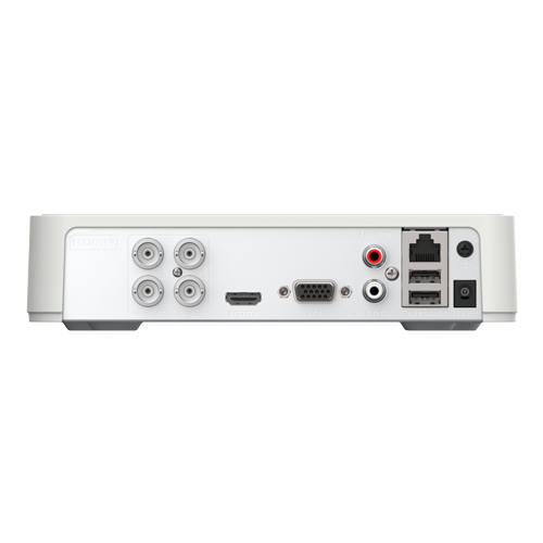 DVR AcuSense 4 ch., 1080P + 1 ch. IP 6MP, AUDIO 'over coaxial', 1U - HIKVISION iDS-7104HQHI-M1-T [4]