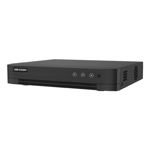 DVR AcuSense 4 ch., 3K + 1 ch. IP 6MP, AUDIO 'over coaxial', 1U - HIKVISION iDS-7204HQHI-M1-T [3]