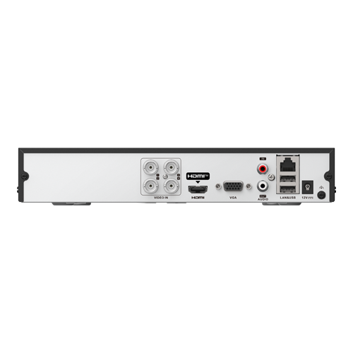 DVR AcuSense 4 ch., 3K + 1 ch. IP 6MP, AUDIO 'over coaxial', 1U - HIKVISION iDS-7204HQHI-M1-T [4]