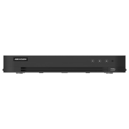 DVR AcuSense, 8 ch. 4K, 8 ch. IP 4K, AUDIO 'over coaxial', Alarma, 1U - HIKVISION iDS-7208HUHI-M1-X(4A+8/4ALM) [3]