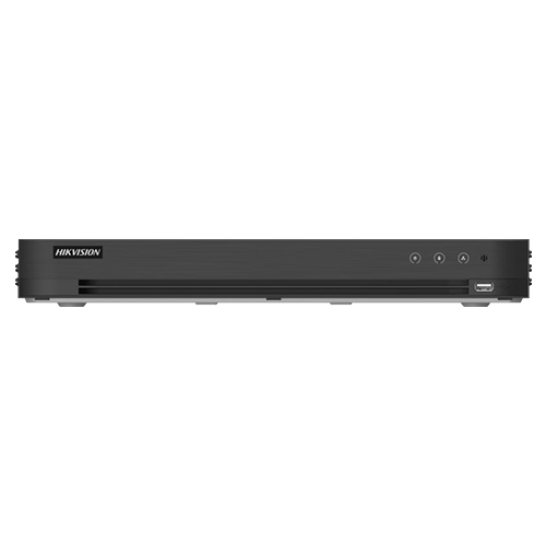 DVR AcuSense, 8 ch. 4K, 8 ch. IP 4K, AUDIO 'over coaxial', Alarma, 1U - HIKVISION iDS-7208HUHI-M2-X(4A+8/4ALM) [3]