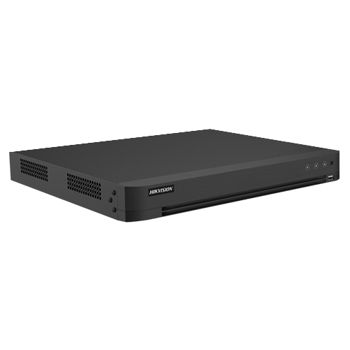 DVR AcuSense, 8 ch. 4K, 8 ch. IP 4K, AUDIO 'over coaxial', Alarma, 1U - HIKVISION iDS-7208HUHI-M2-X(4A+8/4ALM) [2]