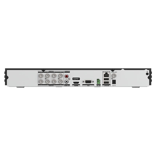 DVR AcuSense, 8 ch. 4K, 8 ch. IP 4K, AUDIO 'over coaxial', Alarma, 1U - HIKVISION iDS-7208HUHI-M2-X(4A+8/4ALM) [4]
